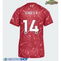 Maglie da calcio Liverpool Federico Chiesa #14 Prima Maglia Femminile 2026-27 Manica Corta